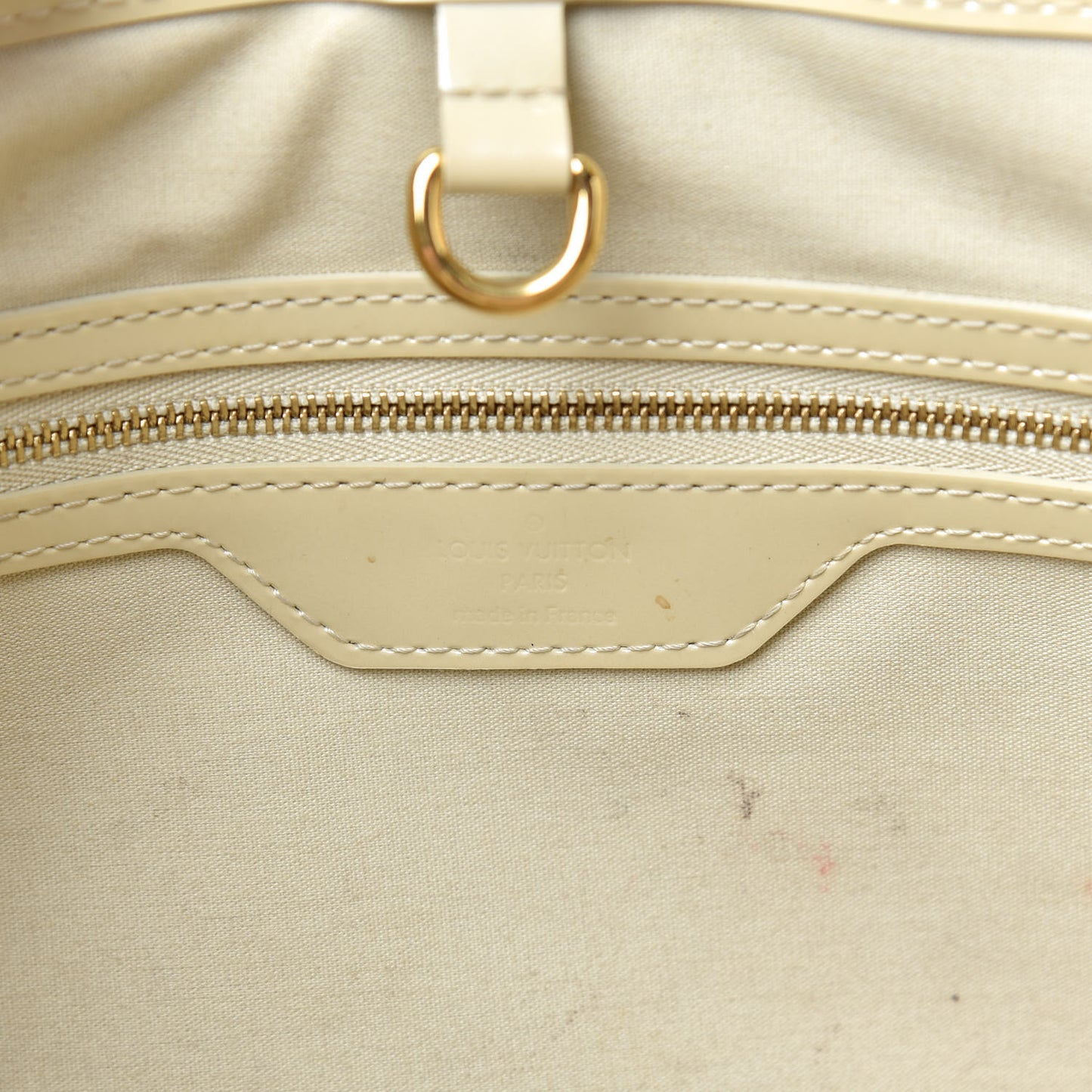 Vernis Wilshire MM Blanc Corail