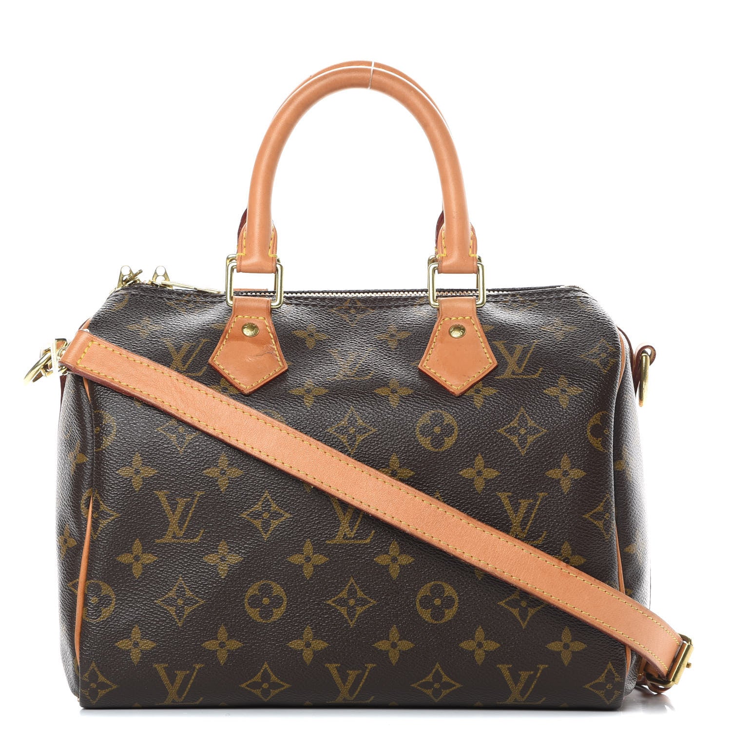 Louis Vuitton Monogram Speedy Bandouliere 25 1 of 14