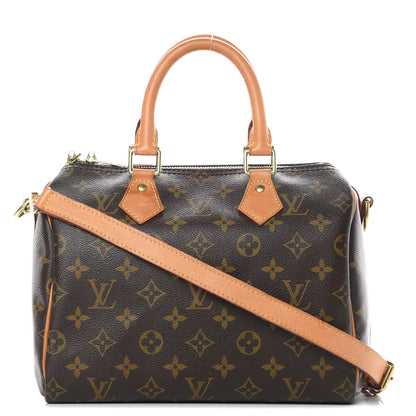 Louis Vuitton Monogram Speedy Bandouliere 25 1 of 14
