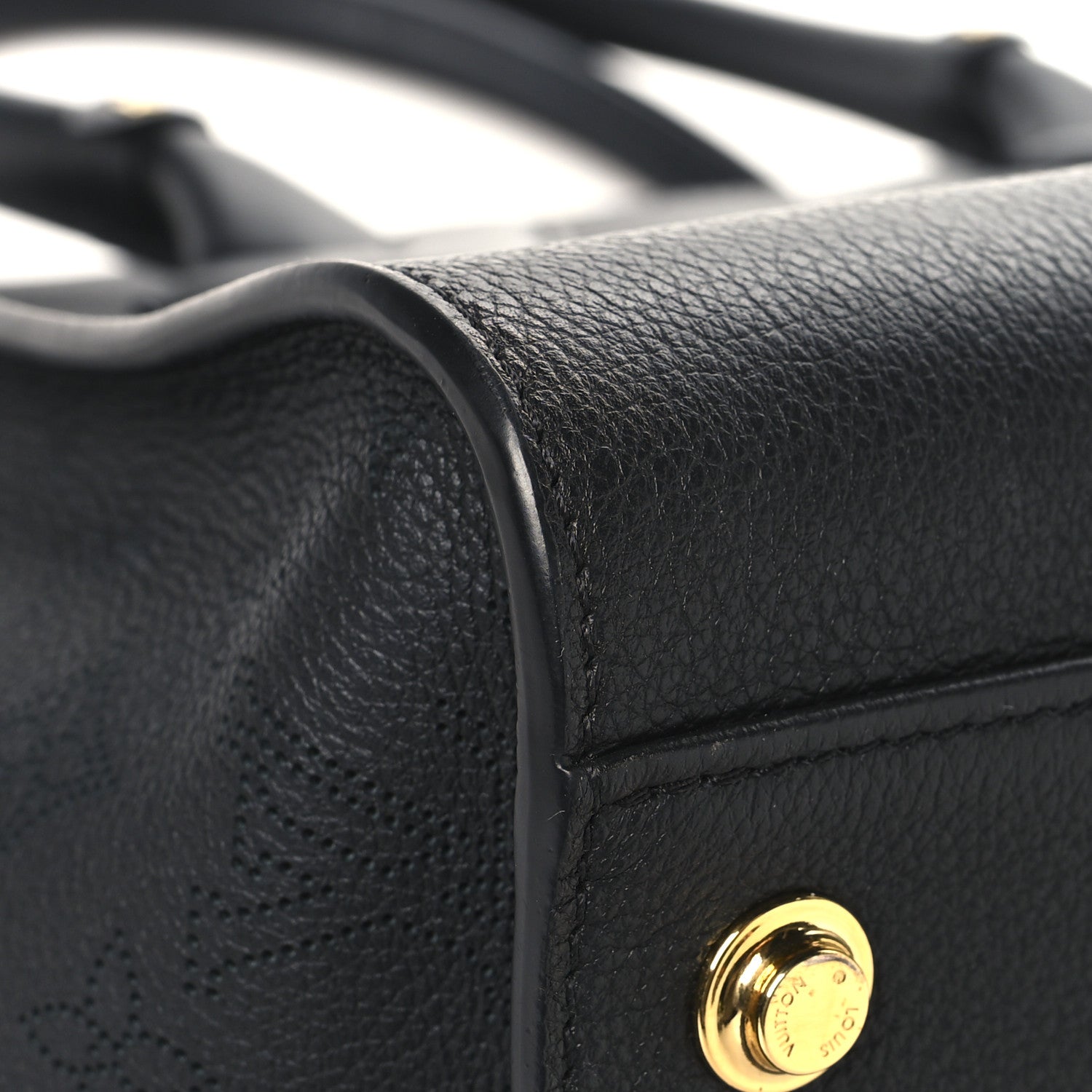 Louis Vuitton Mahina On My Side GM Black 10 of 11