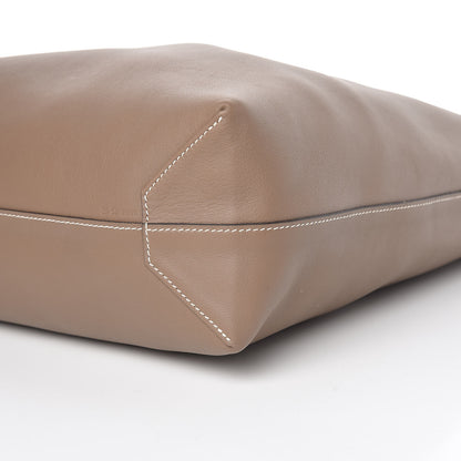 Hermes Sikkim Taurillon Clemence Double Sens 36 Etoupe 12 of 17
