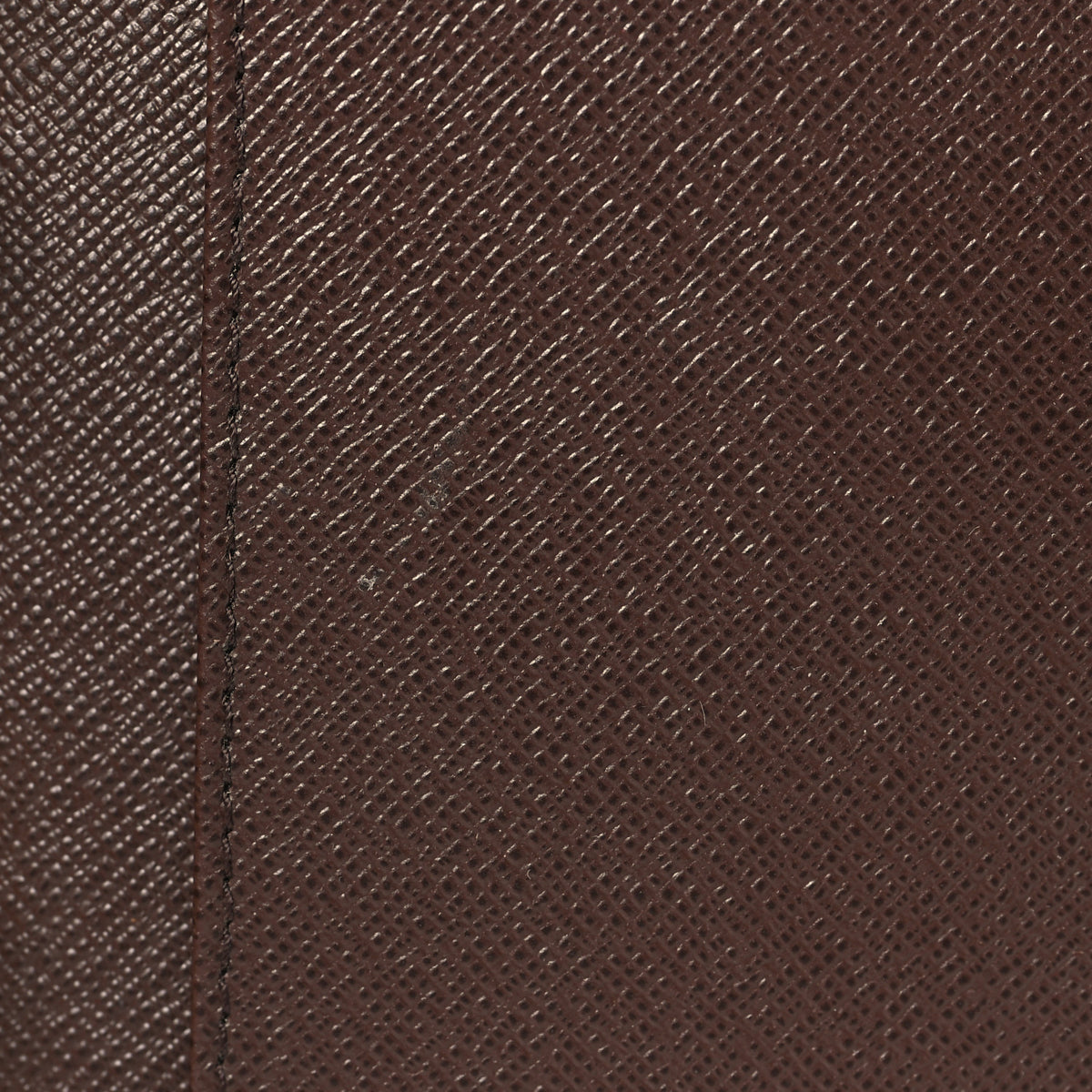 Damier Ebene Medium Ring Agenda Cover