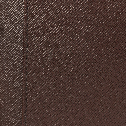Louis Vuitton Damier Ebene Medium Ring Agenda Cover 8 of 8