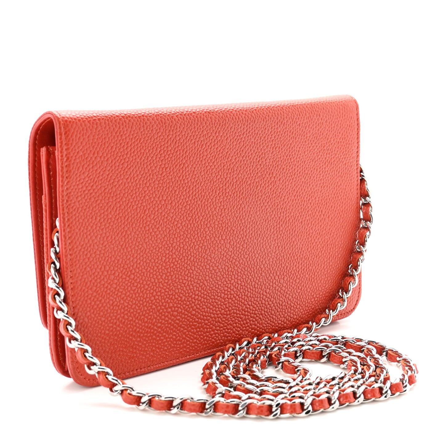 Caviar Timeless CC Wallet On Chain WOC Orange