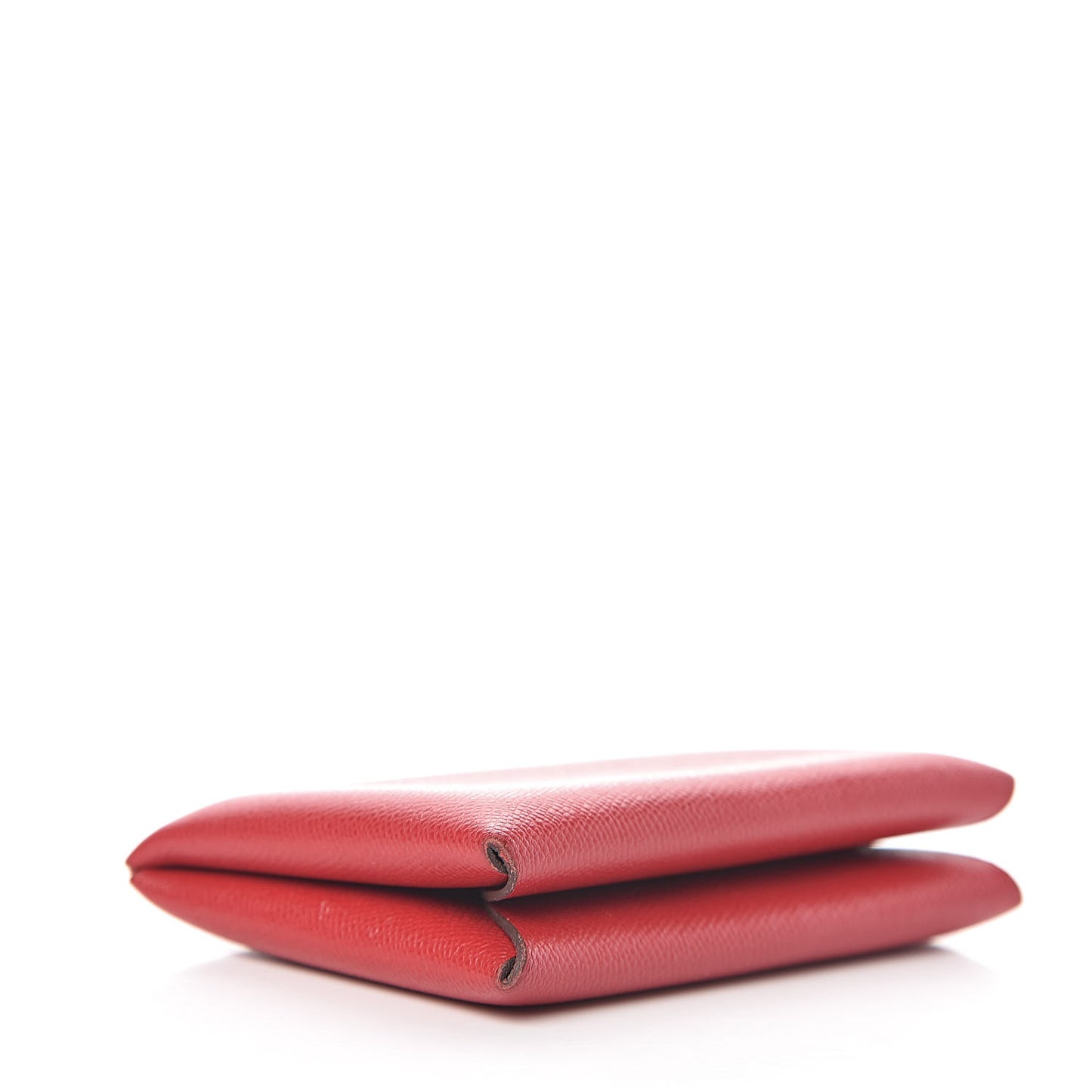 Epsom Calvi Card Case Rouge Casaque