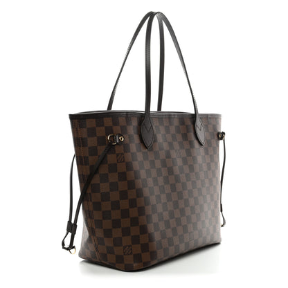 Louis Vuitton Damier Ebene Neo Neverfull MM 4 of 10