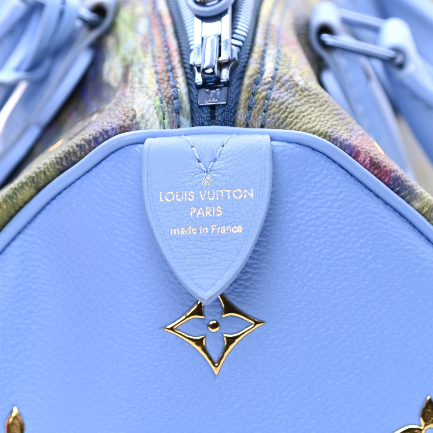 Louis Vuitton Masters Monet Speedy 30 6 of 14