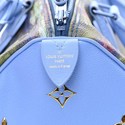 Louis Vuitton Masters Monet Speedy 30 6 of 14