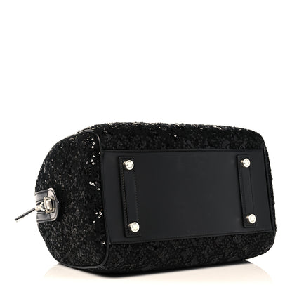 Louis Vuitton Sequin Monogram Sunshine Express Speedy Black 4 of 11