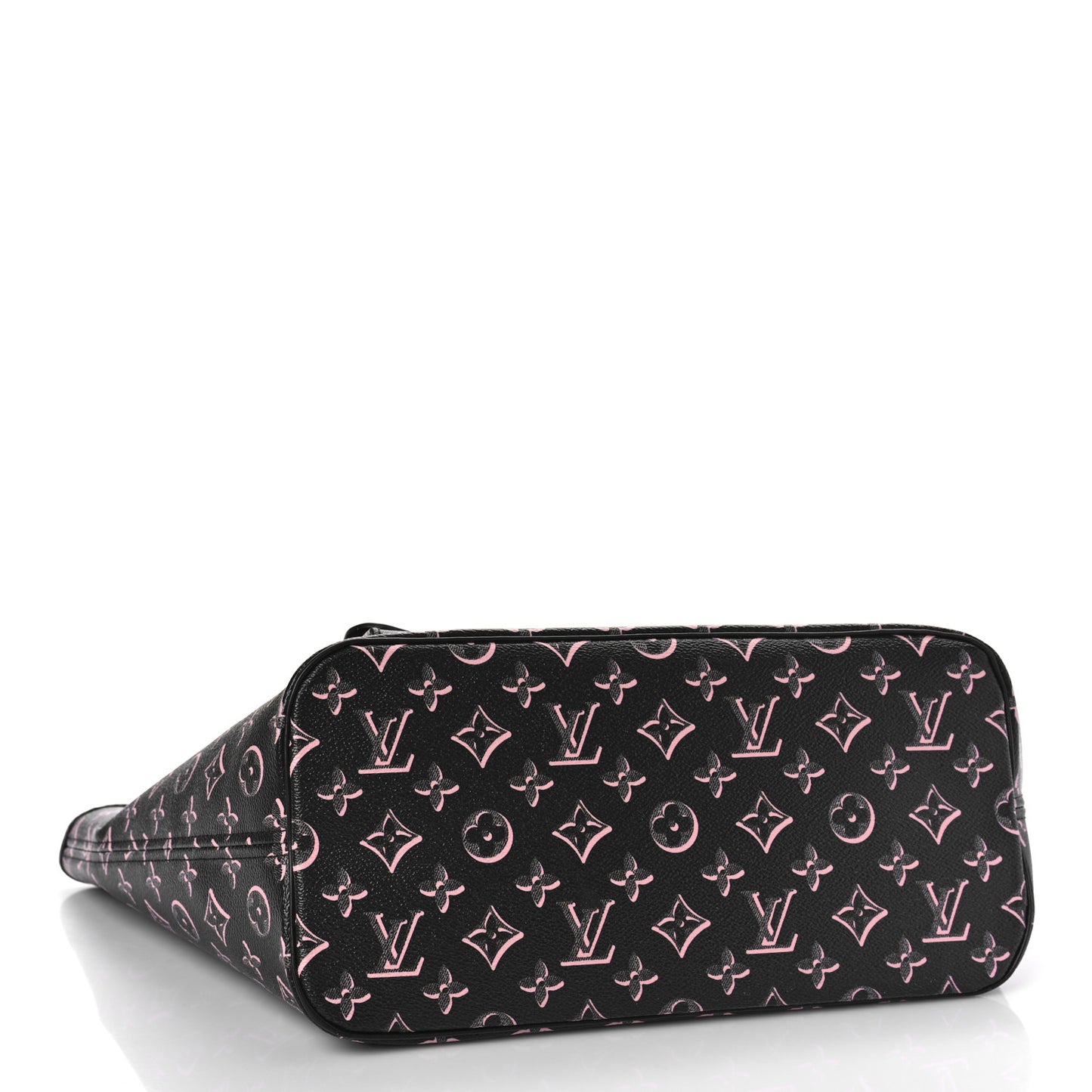 Monogram Fall For You Neverfull MM Black