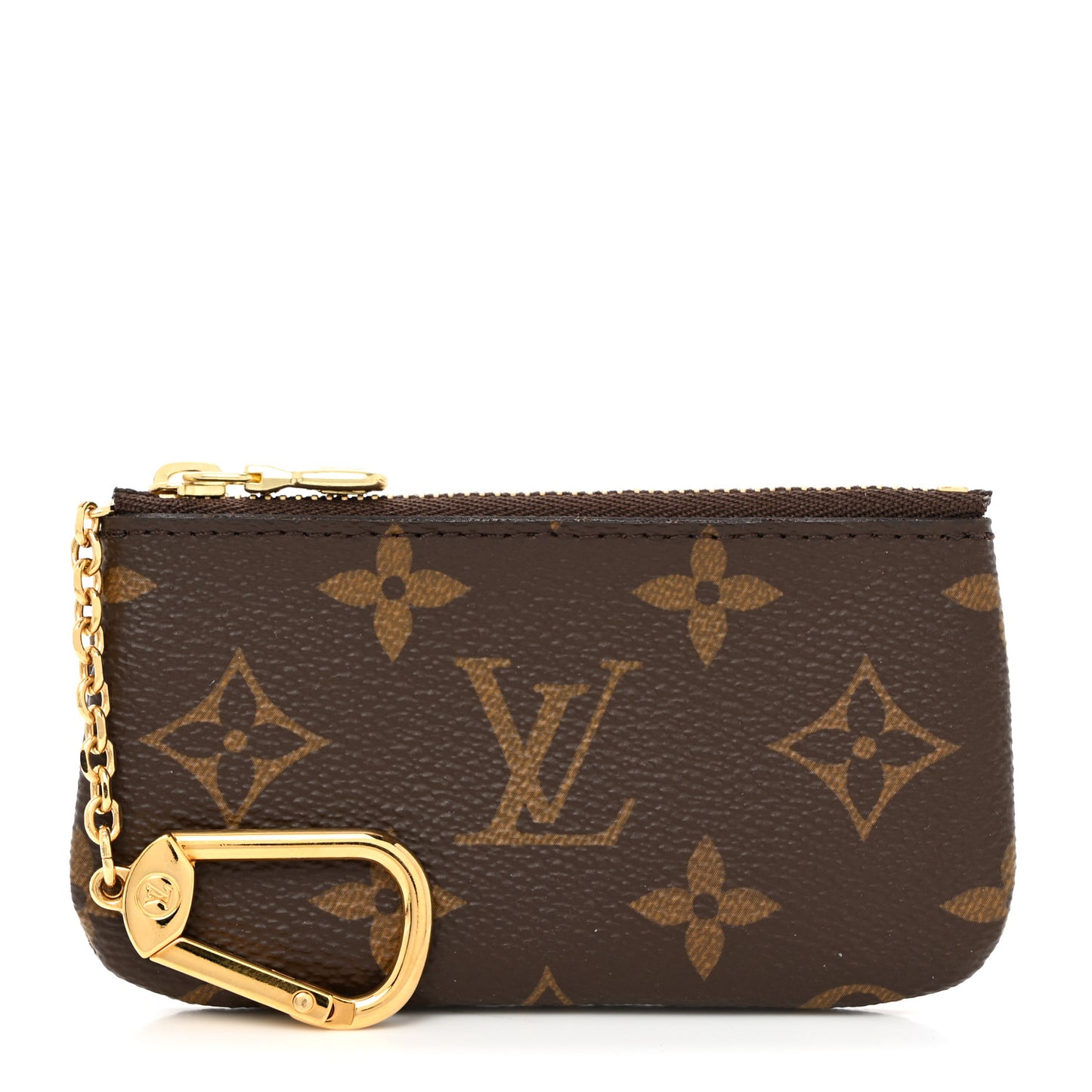 Monogram Key Pouch