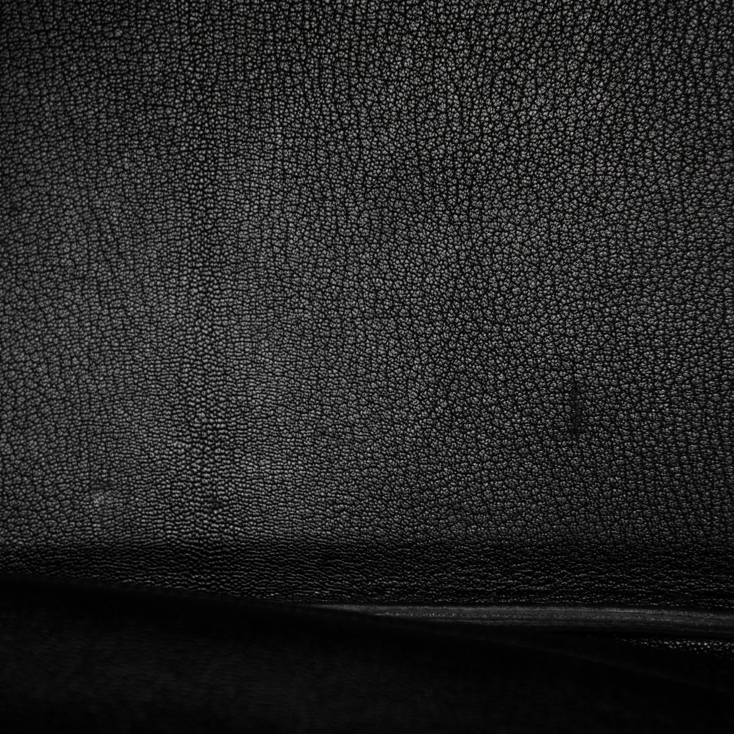 Taurillon Clemence Birkin 35 Black