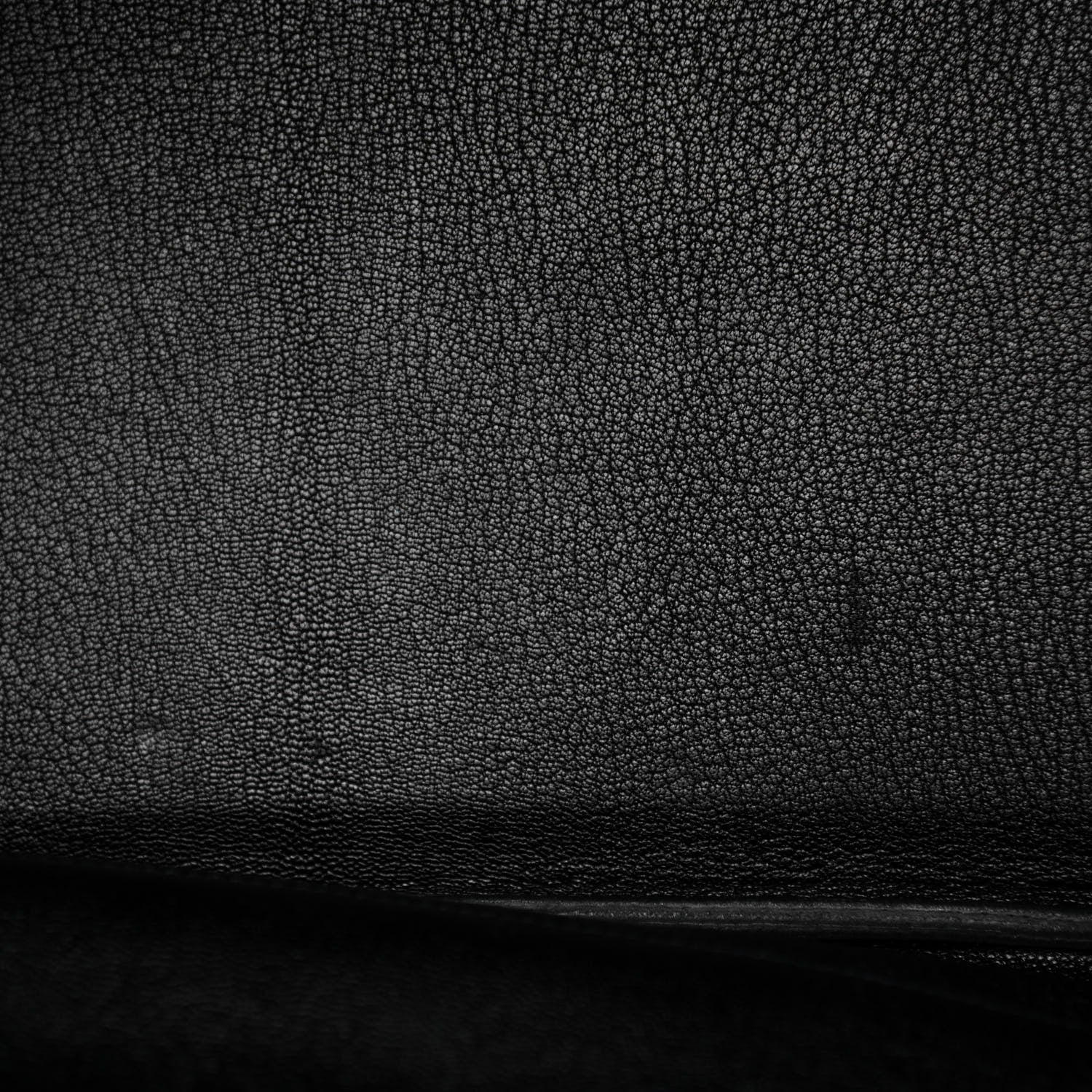 Hermes Taurillon Clemence Birkin 35 Black 9 of 13