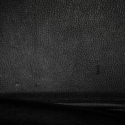 Hermes Taurillon Clemence Birkin 35 Black 9 of 13