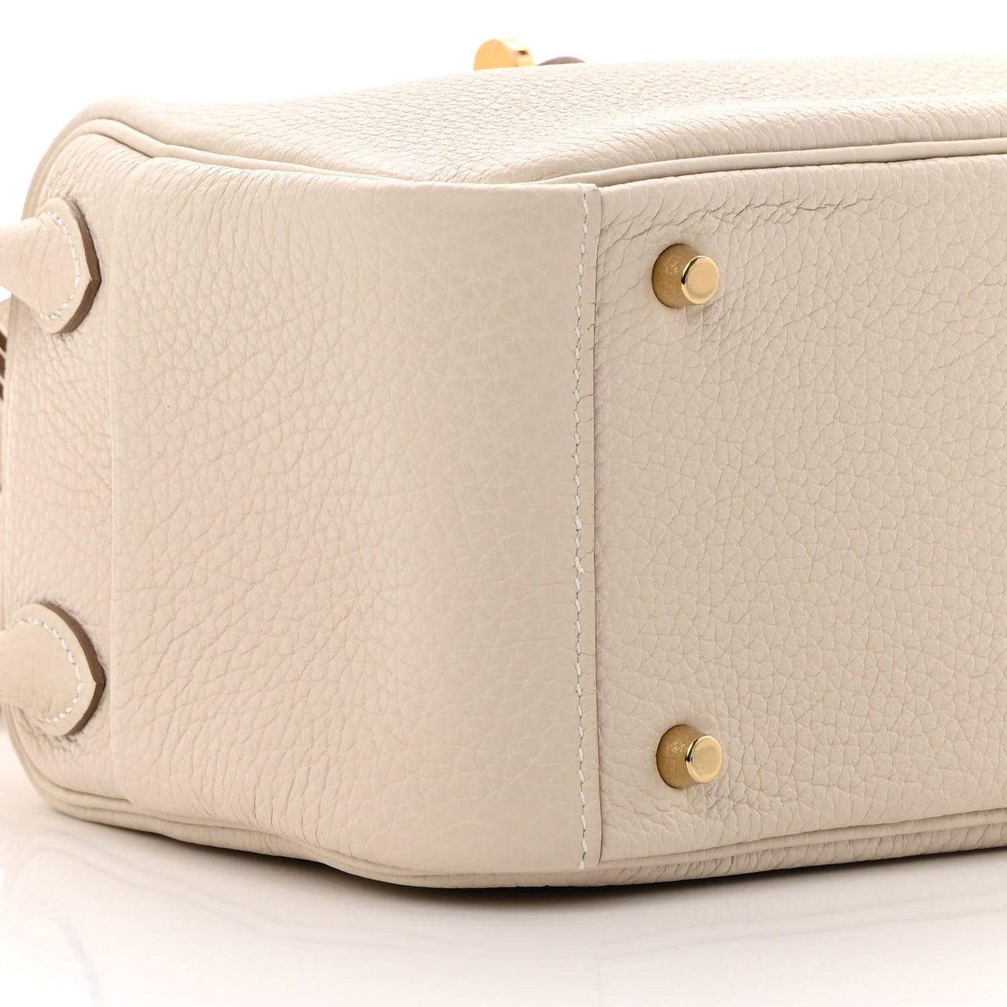 Taurillon Clemence Mini Lindy 20 Craie