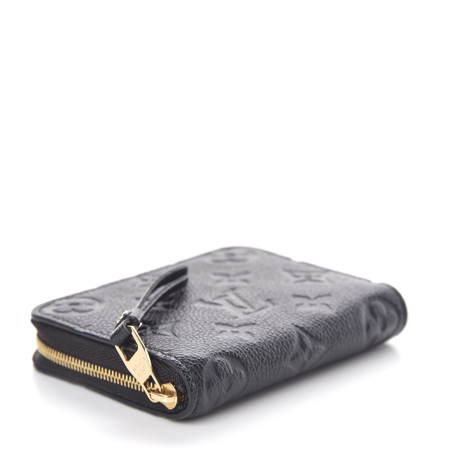 Louis Vuitton Empreinte Zippy Coin Purse Black 4 of 7