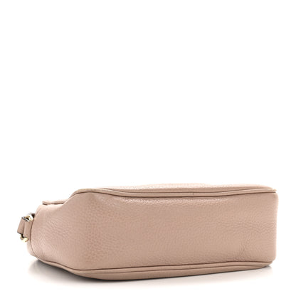 Gucci Pebbled Calfskin Small Soho Disco Bag Rose Beige 4 of 12