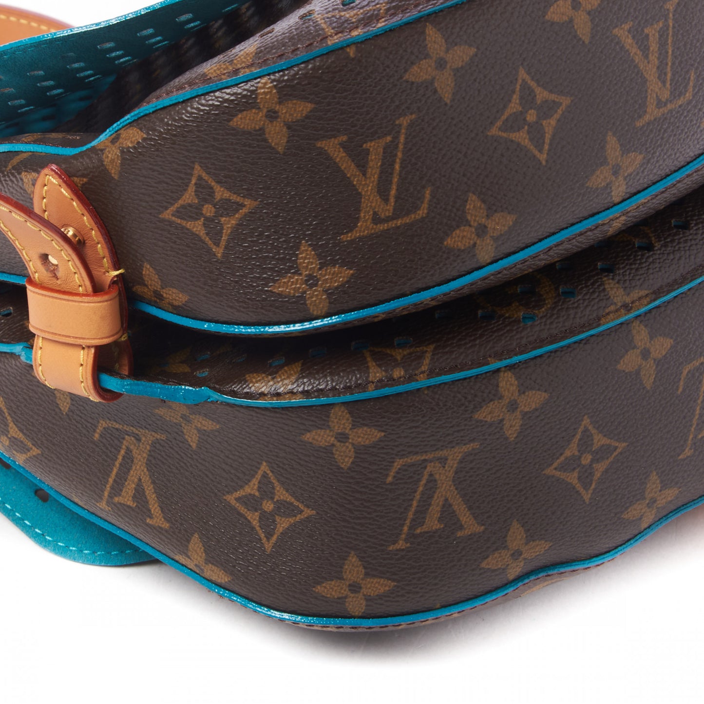 Monogram SC Flore Saumur Teal