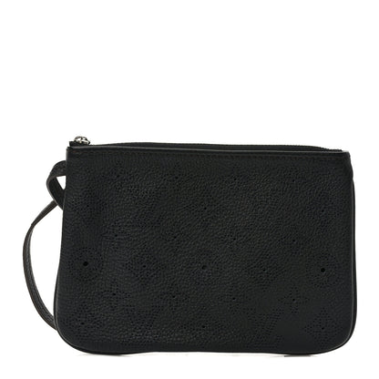 Louis Vuitton Mahina Selene Pochette PM Black 1 of 8