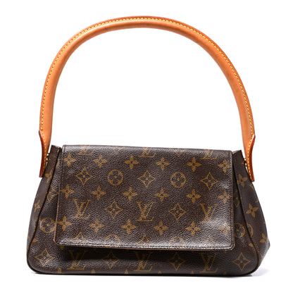 Louis Vuitton Monogram Mini Looping 1 of 14