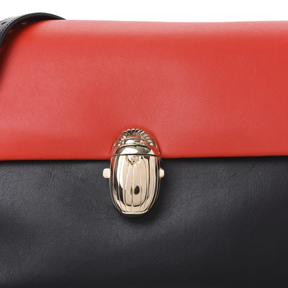 Christian Louboutin Calfskin Scarab Medium Triple Pocket Shoulder Bag Multicolor 6 of 8