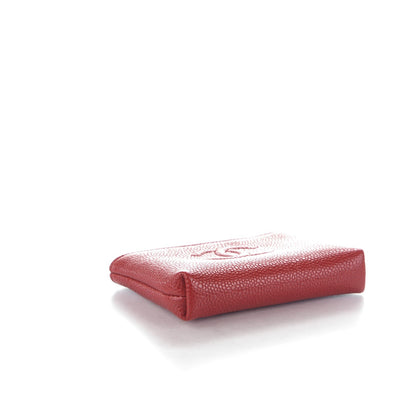 Chanel Caviar O-Key Holder Red 4 of 7