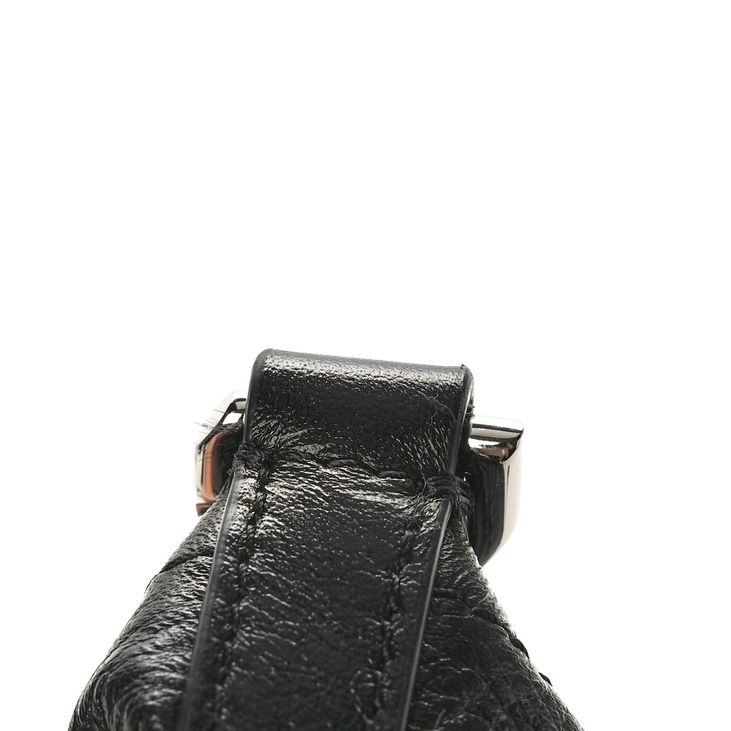 Givenchy Crinkled Calfskin Small Voyou Bag Black 11 of 12