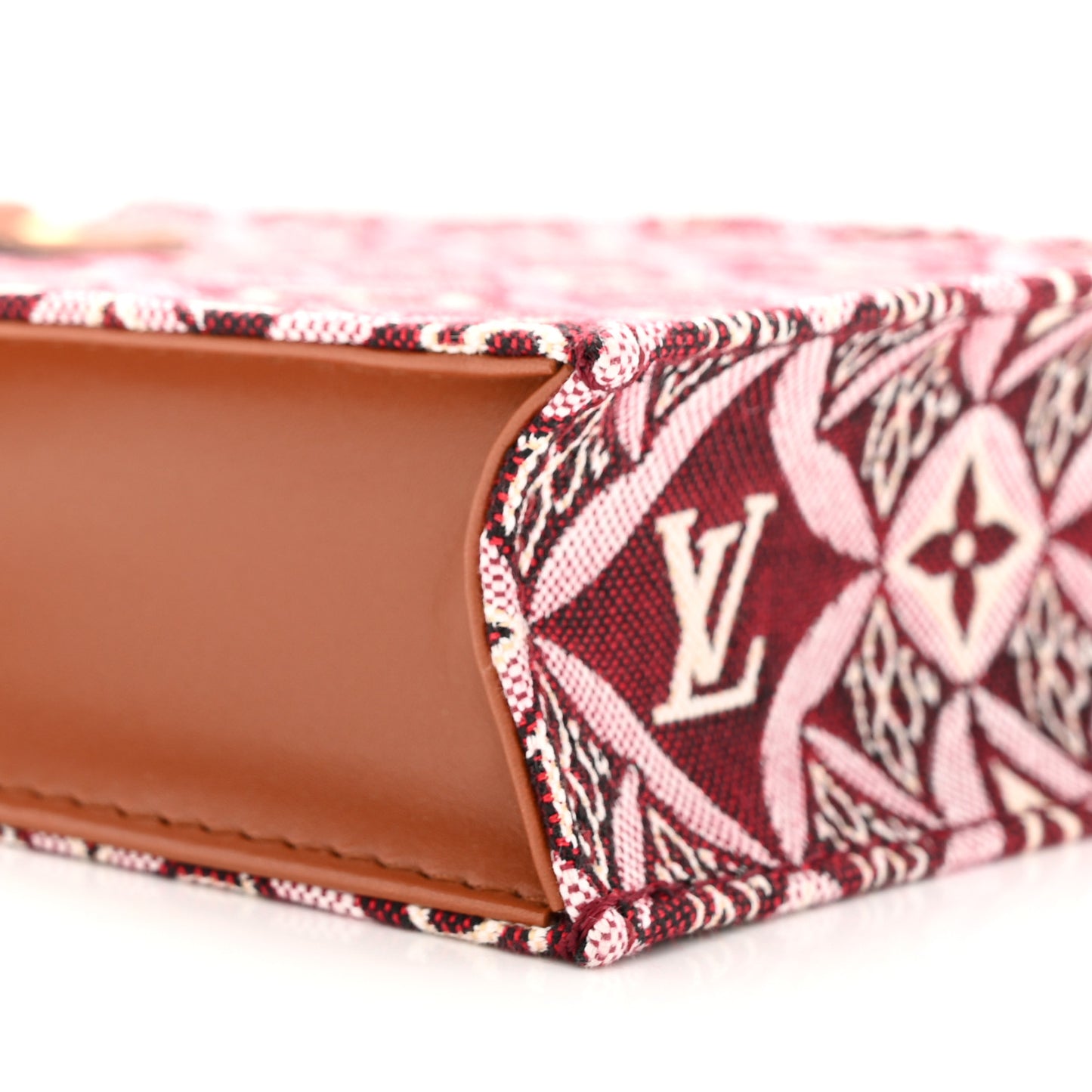 Jacquard Since 1854 Petit Sac Plat Bordeaux