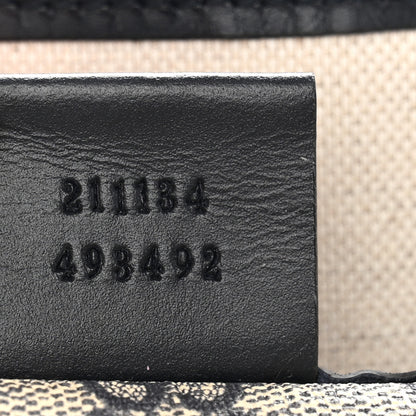 Gucci GG Plus Monogram Medium Signature Web Loop Tote Navy 7 of 11