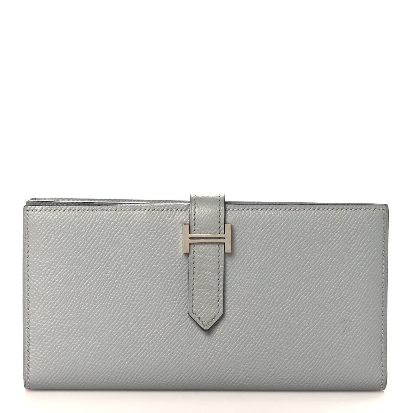 Epsom Bearn Gusset Wallet Gris Mouette