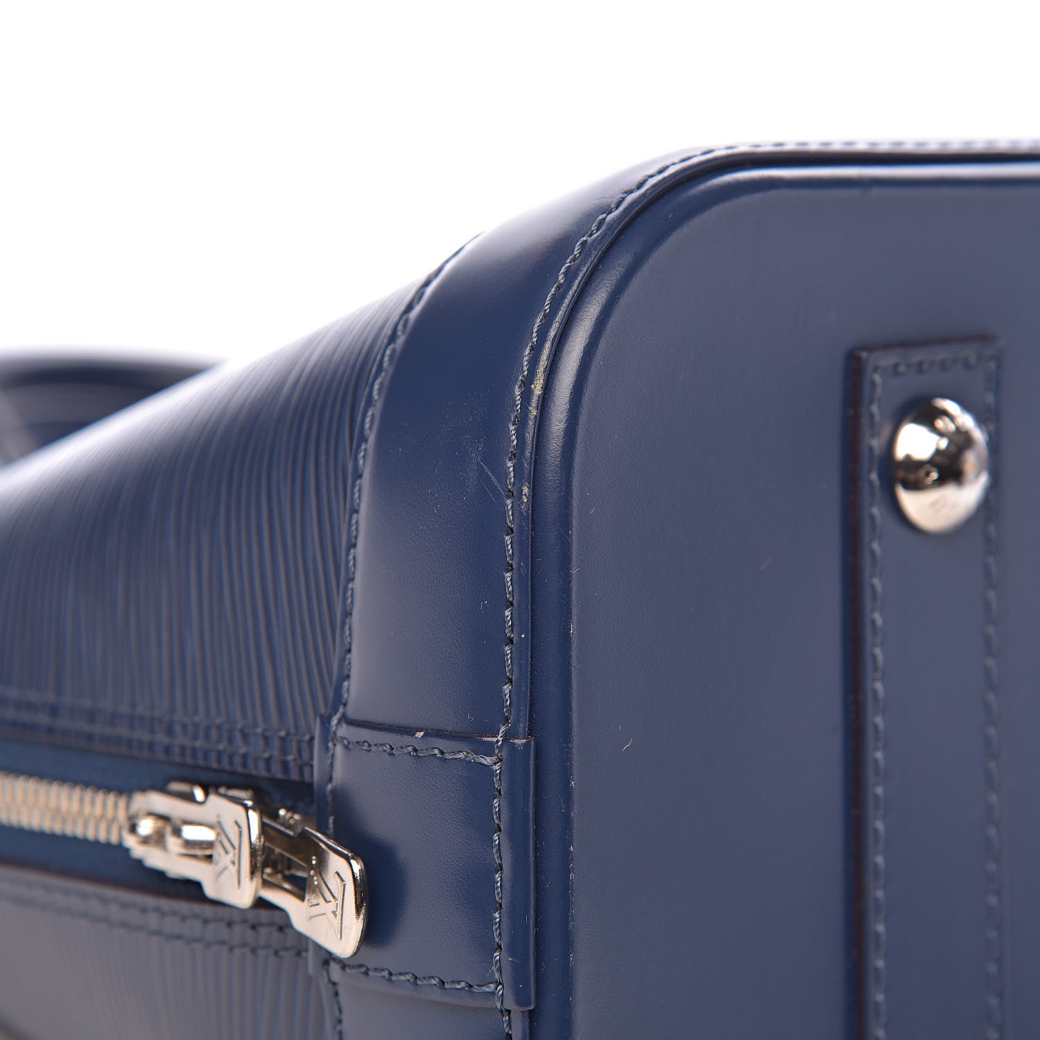 Louis Vuitton Epi Alma PM Indigo 10 of 11
