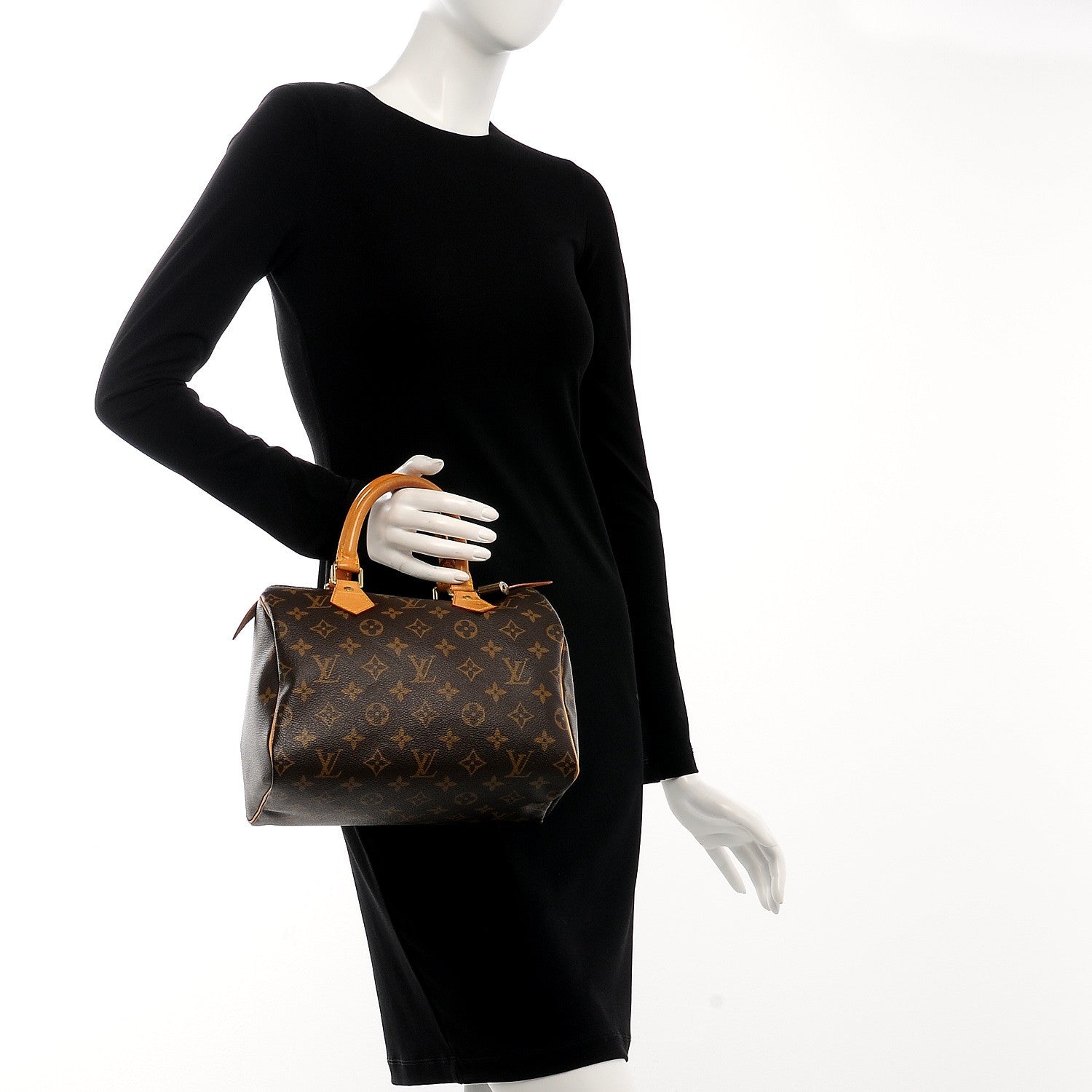 Louis Vuitton Monogram Speedy 25 2 of 12