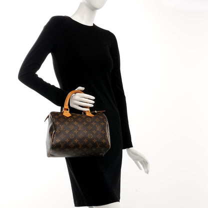 Louis Vuitton Monogram Speedy 25 2 of 12