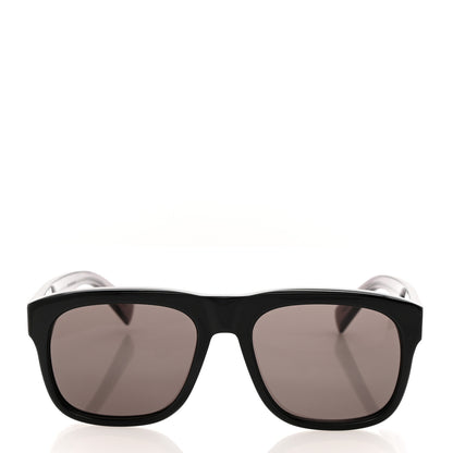 Saint Laurent Acetate Frame Sunglasses SL558 Black 2 of 7