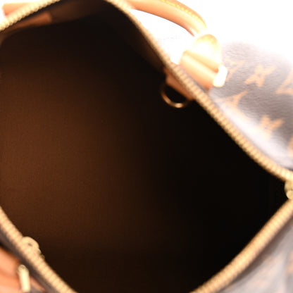 Louis Vuitton Monogram Speedy Bandouliere 25 5 of 13