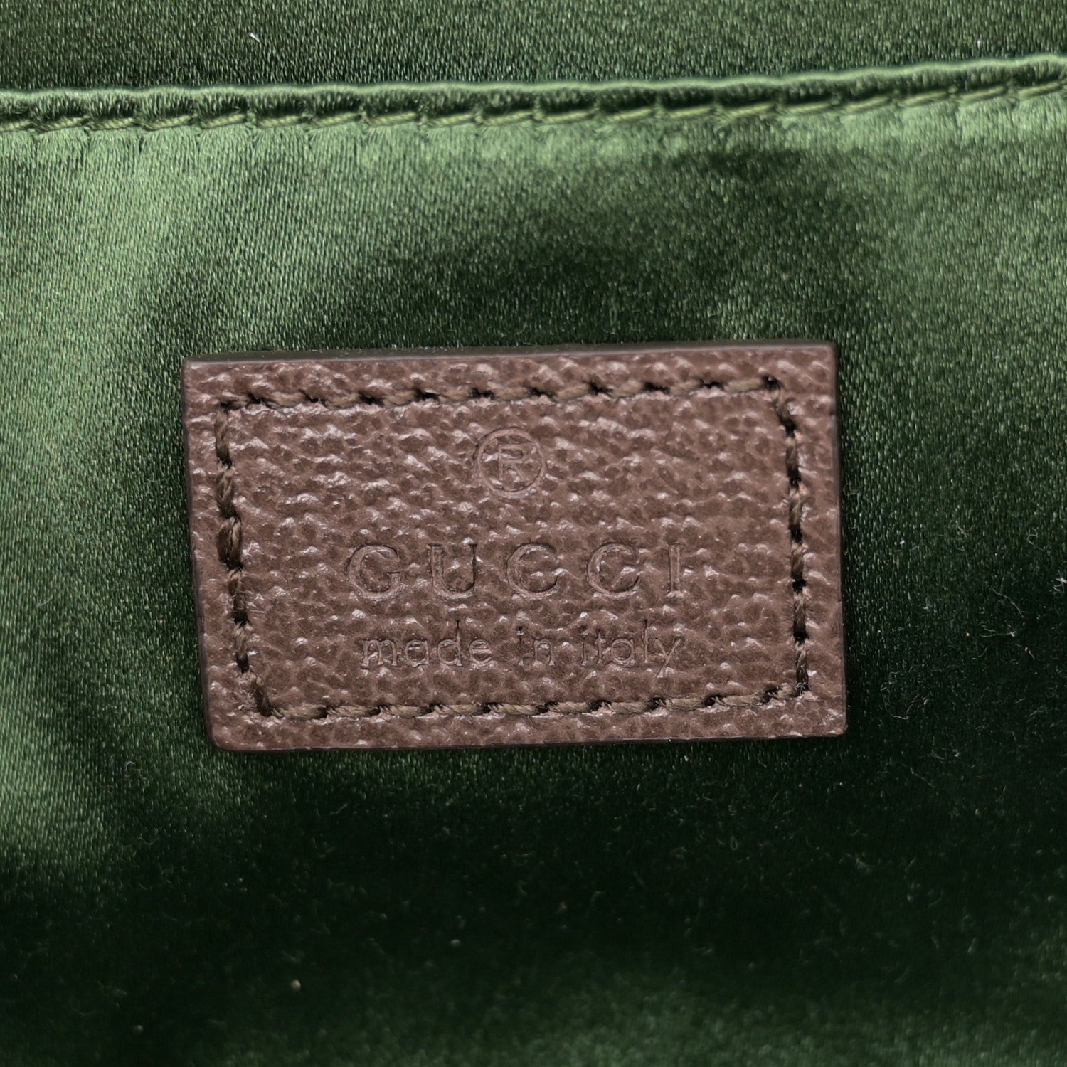 Gucci Monogram Textured Dollar Calfskin Heavy Grosgrain Web Medium Maxi Horsebit Chain Shoulder Bag Beige Ebony New Acero 6 of 11