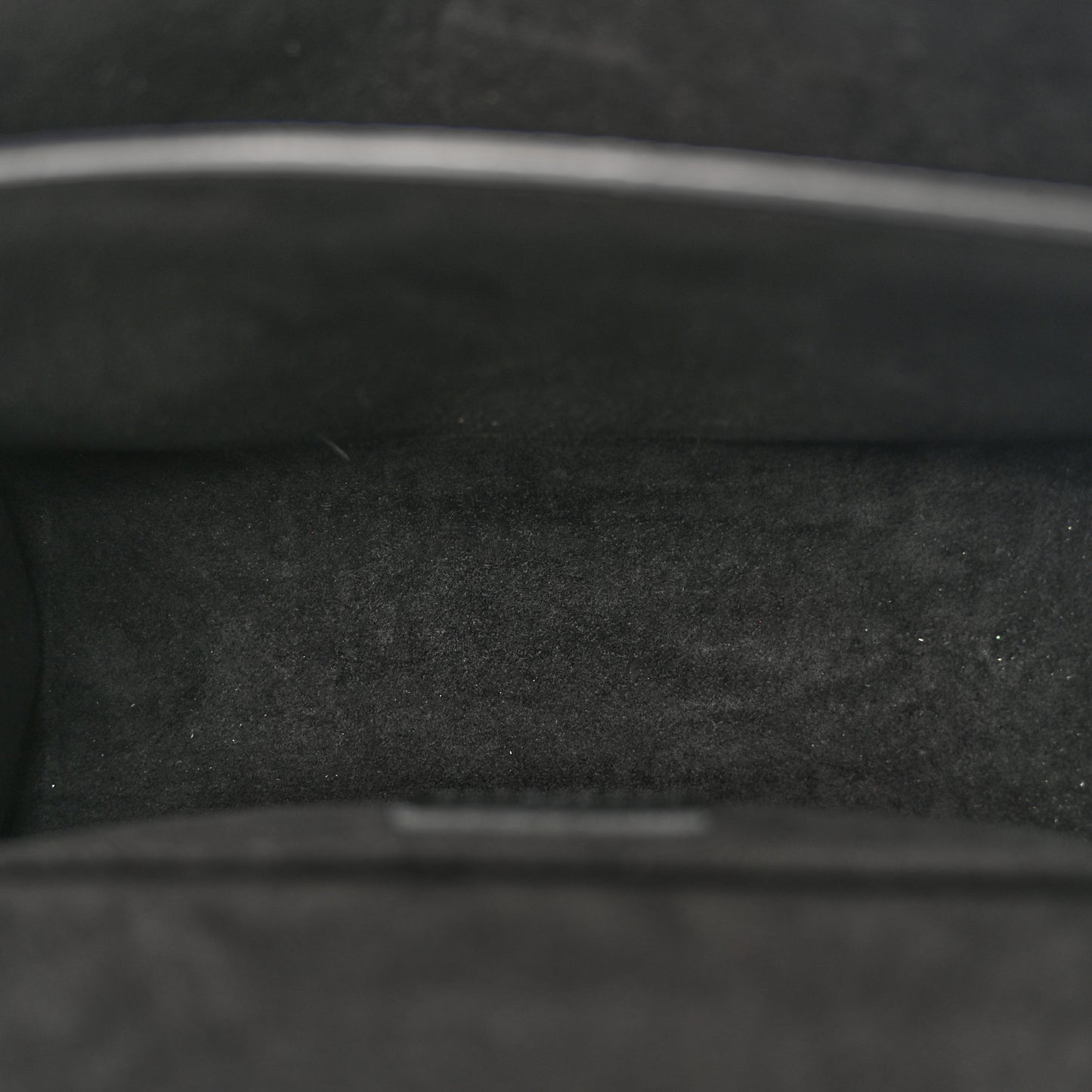 Soft Calfskin Mylockme Chain Bag BB Black