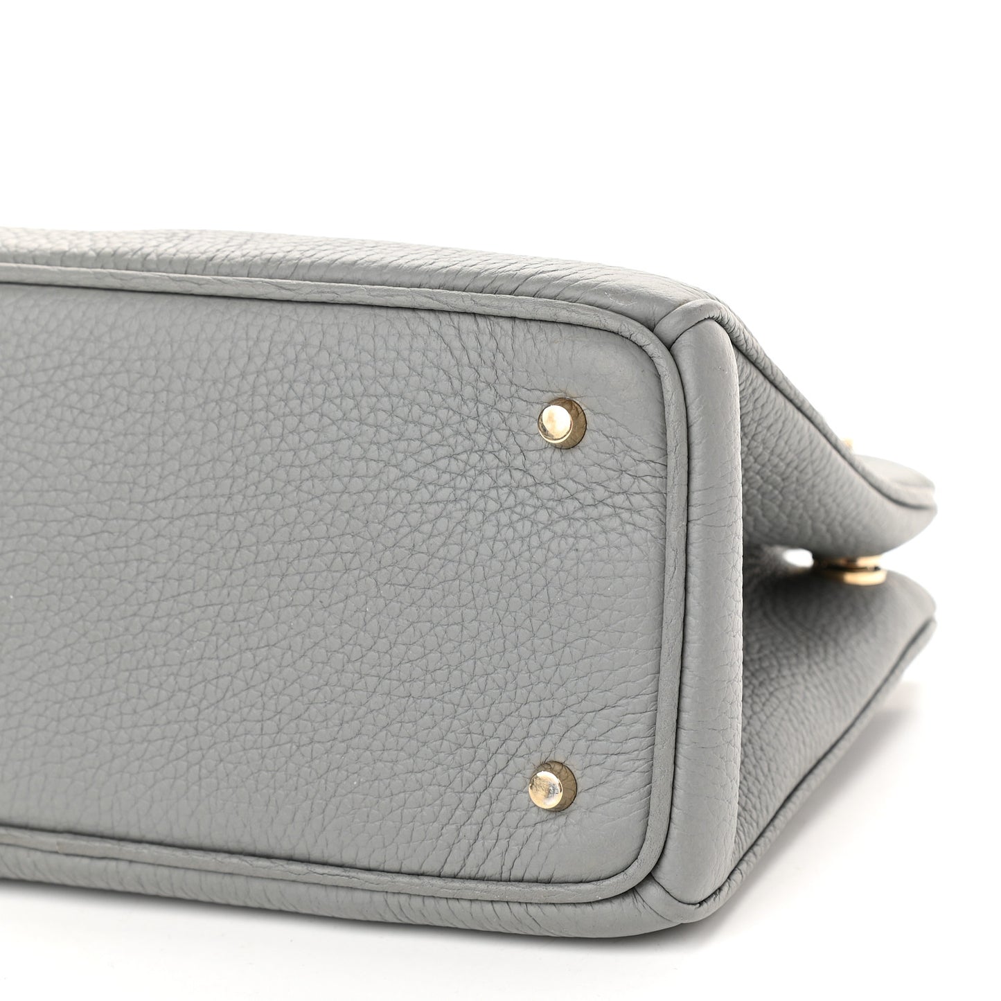 Calfskin Mini Diorissimo Tote Gris