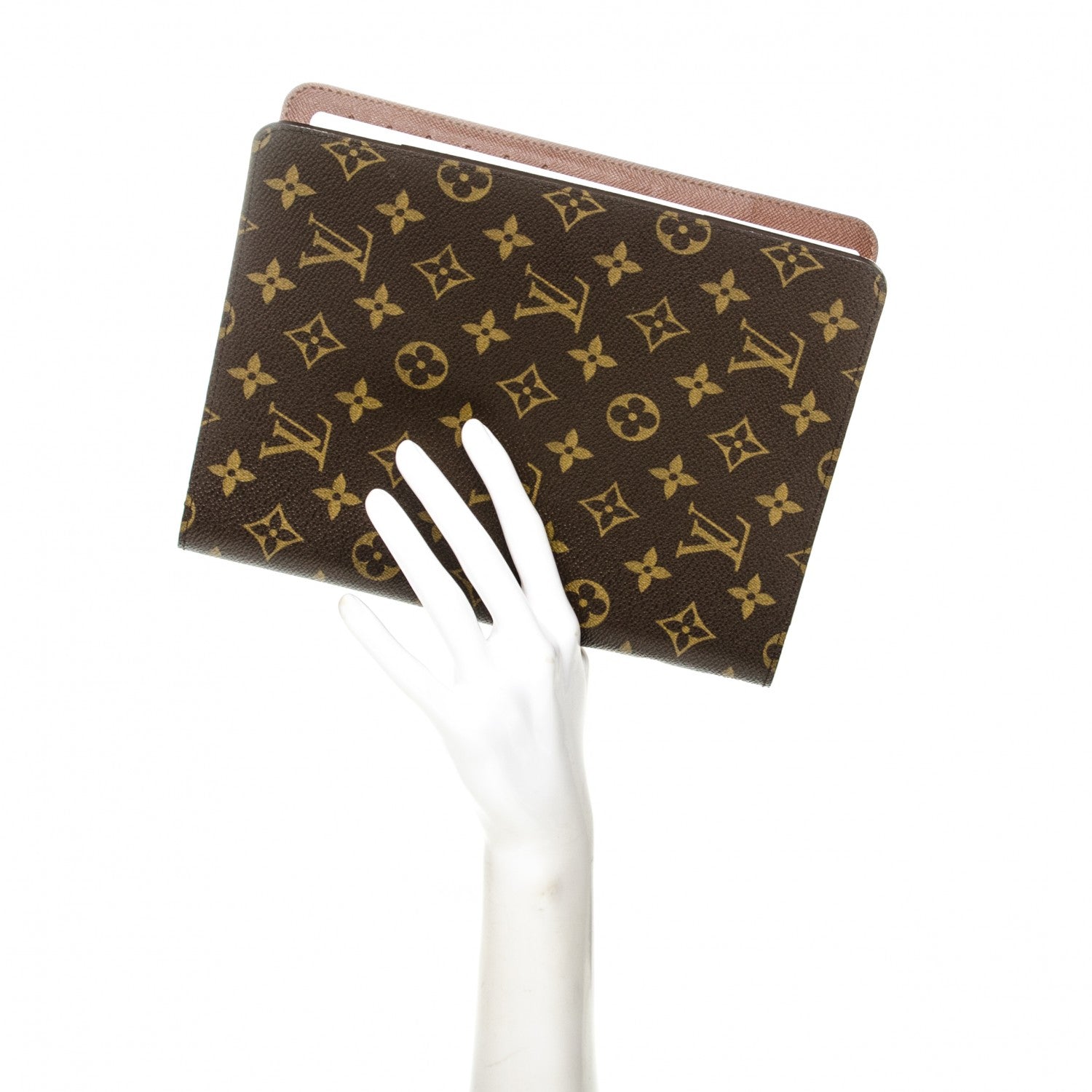Louis Vuitton Monogram Desk Agenda Cover 2 of 6