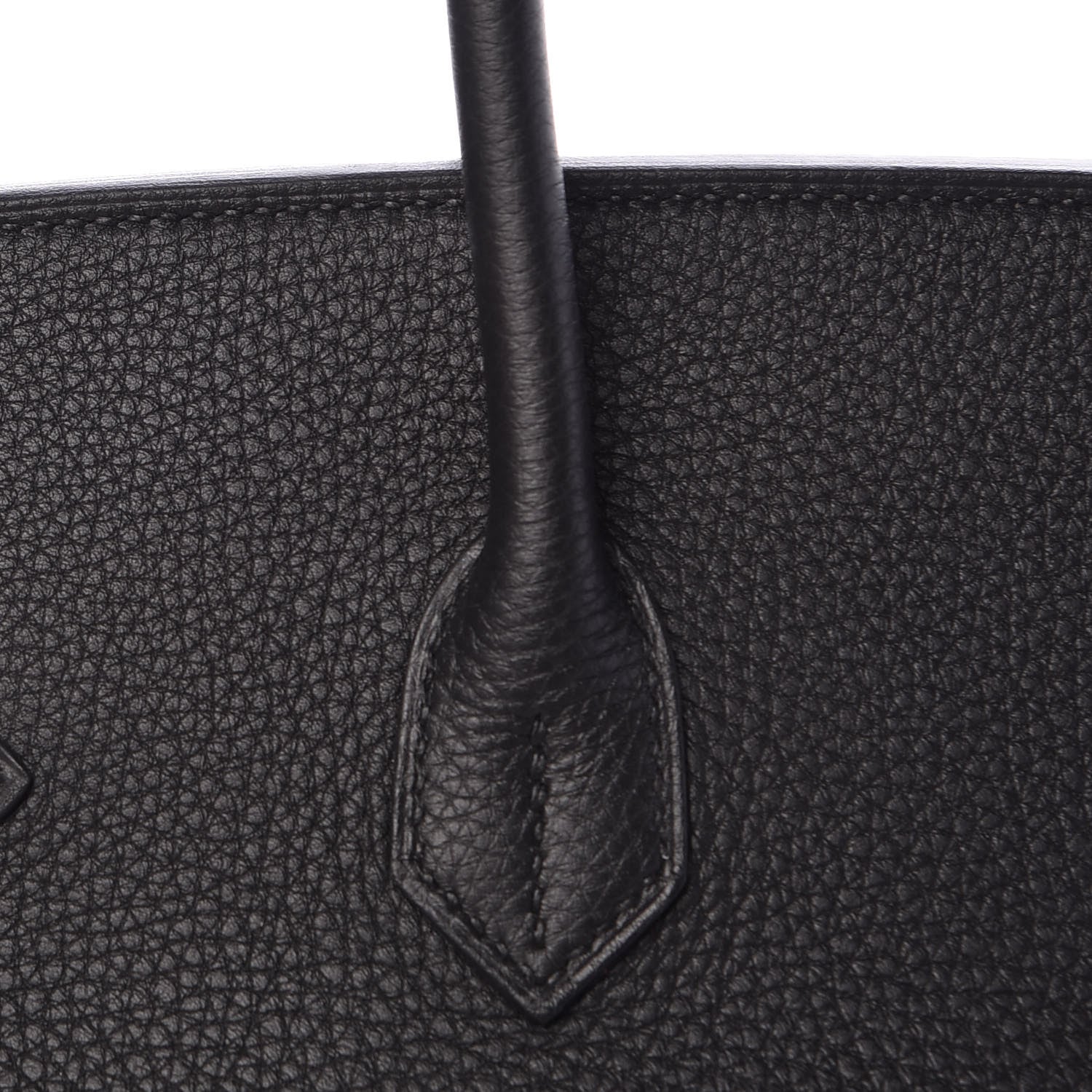 Hermes Togo Birkin 35 Black 28 of 36