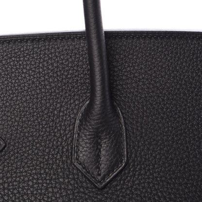 Hermes Togo Birkin 35 Black 28 of 36