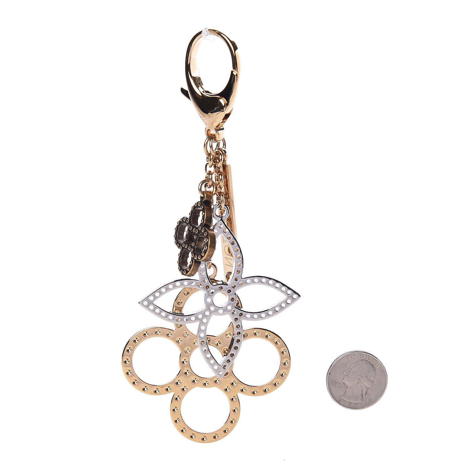 Louis Vuitton Tapage Bag Charm 2 of 2