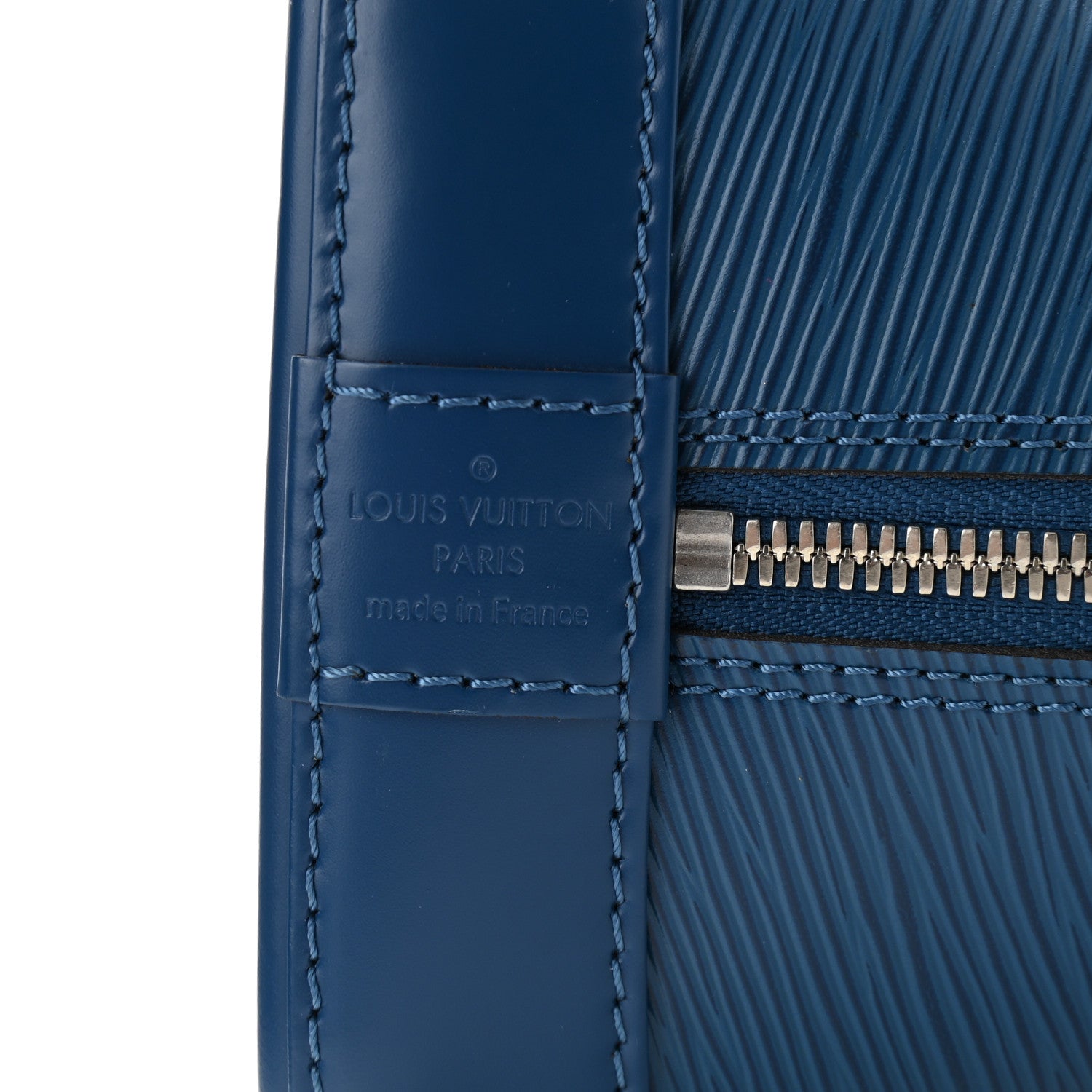 Louis Vuitton Epi Alma PM Saphir 6 of 10