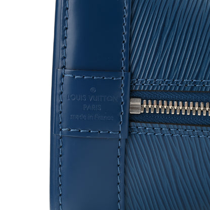 Louis Vuitton Epi Alma PM Saphir 6 of 10