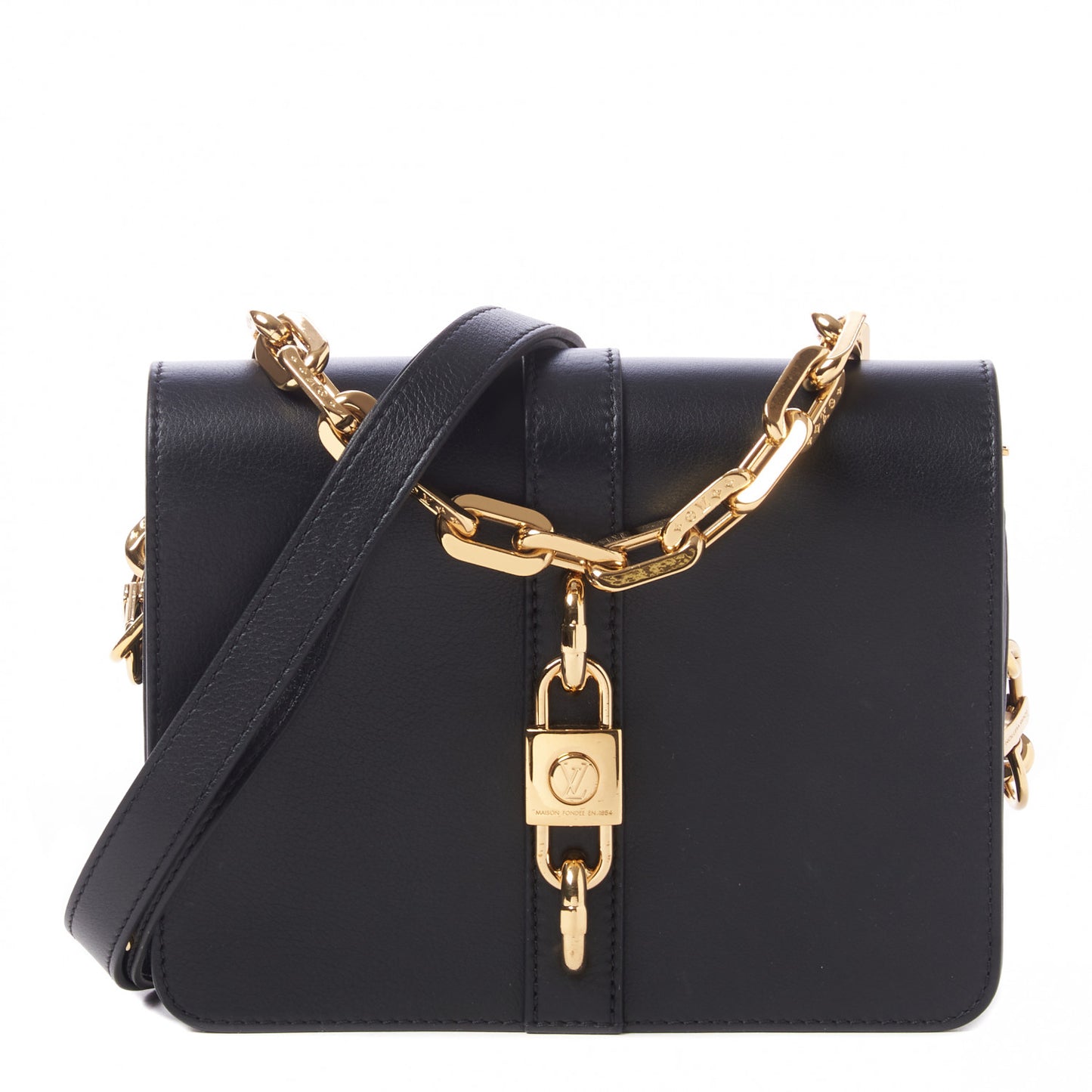 Calfskin Rendez-Vous Black