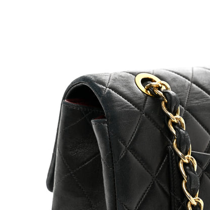 Chanel Lambskin Quilted XL Jumbo Single Flap Black 11 of 14