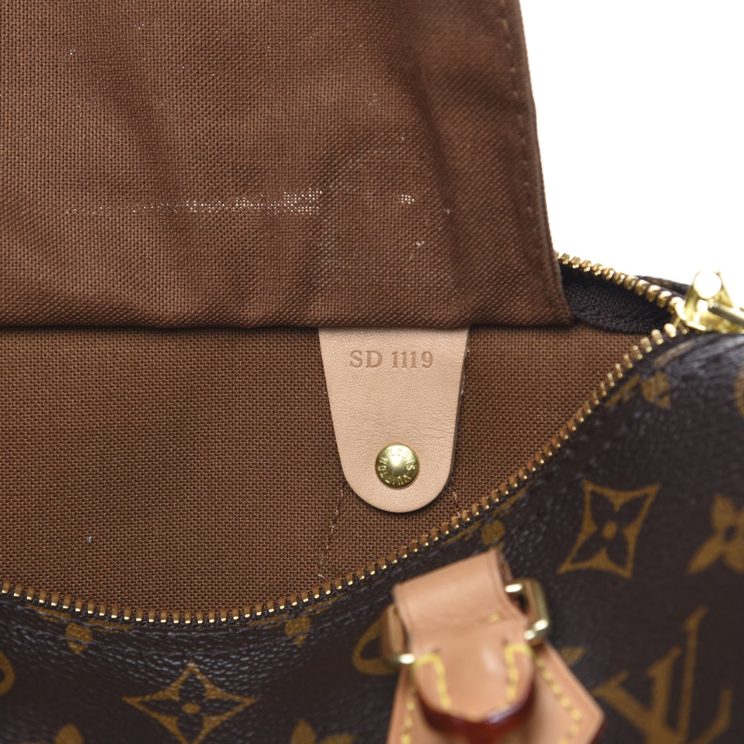 Louis Vuitton Monogram Speedy Bandouliere 25 7 of 13