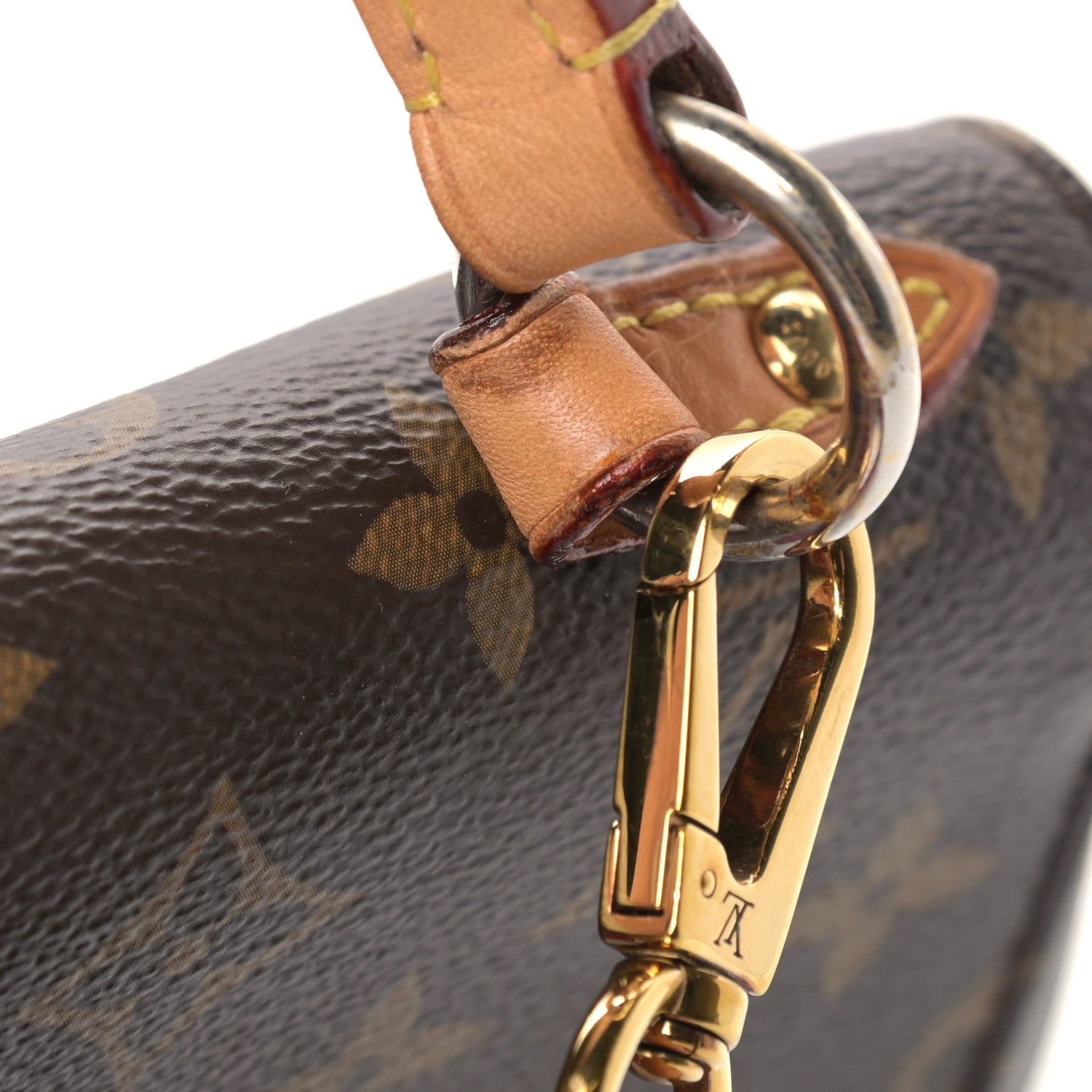 Louis Vuitton Monogram Cluny BB Bordeaux Fuchsia 12 of 18