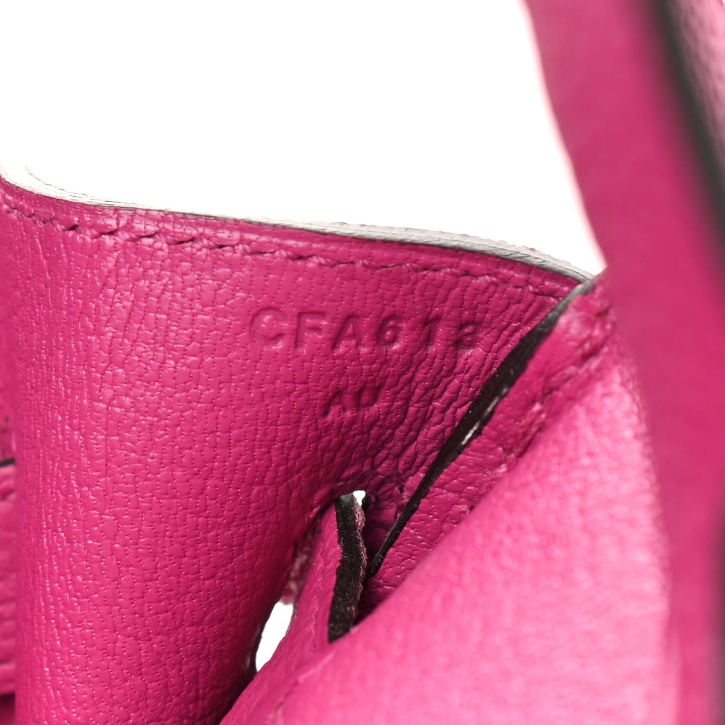 Togo Birkin 30 Rose Pourpre