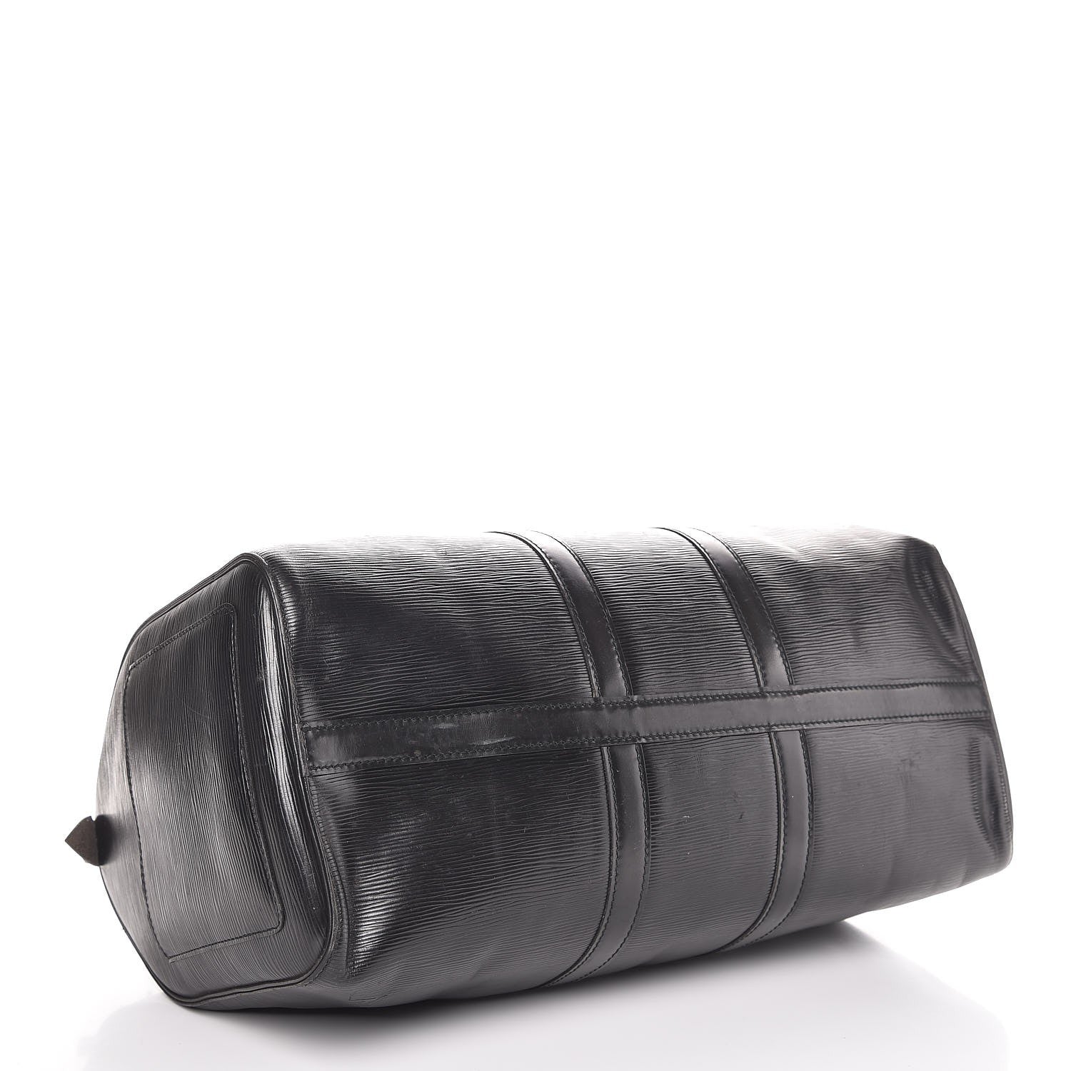 Louis Vuitton Epi Keepall 45 Black 4 of 13